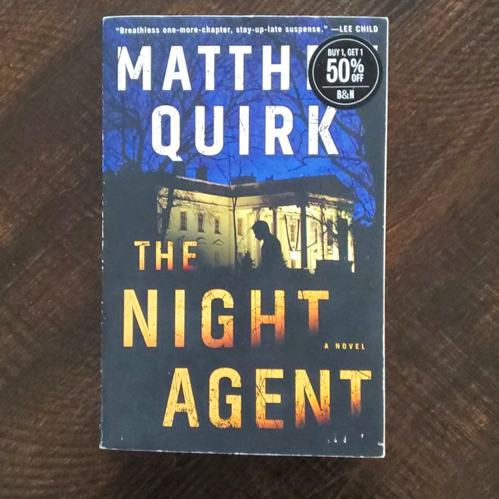 Adult Fiction Book- The Night Agent